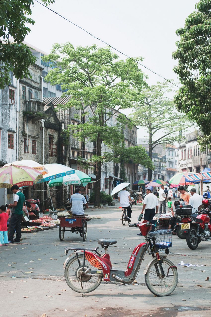 一些赤坎旧相 赤坎镇 街拍 旧相