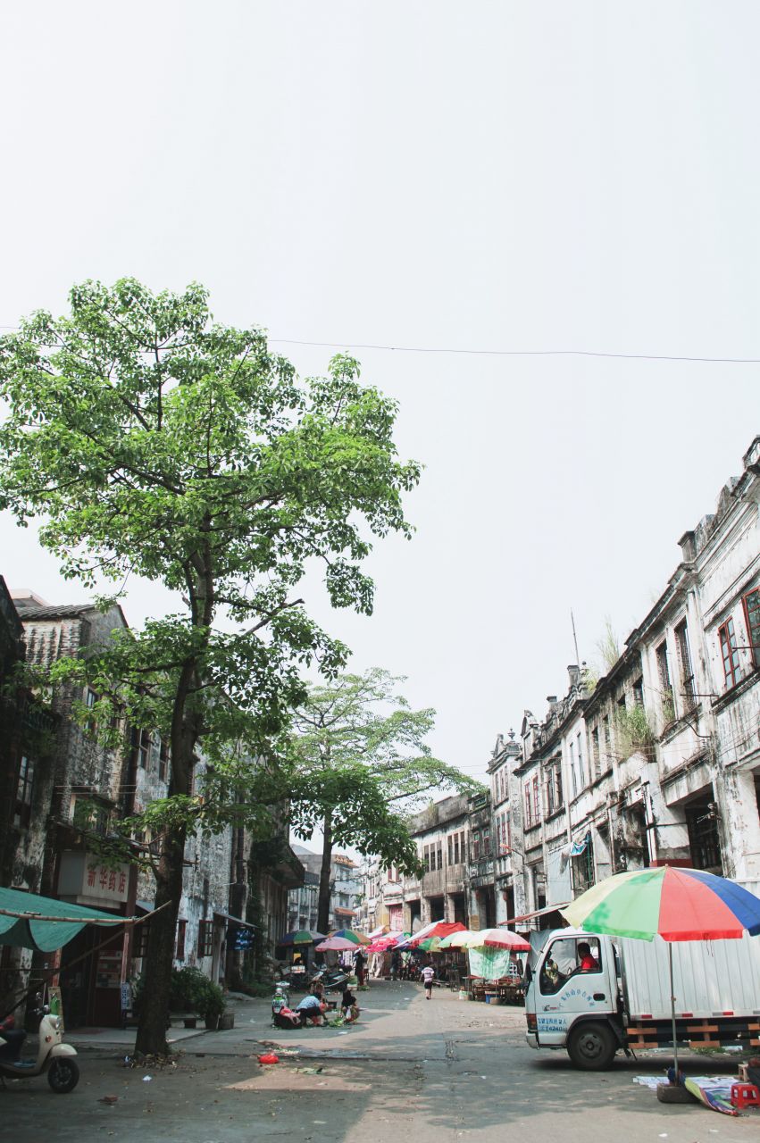 一些赤坎旧相 赤坎镇 街拍 旧相