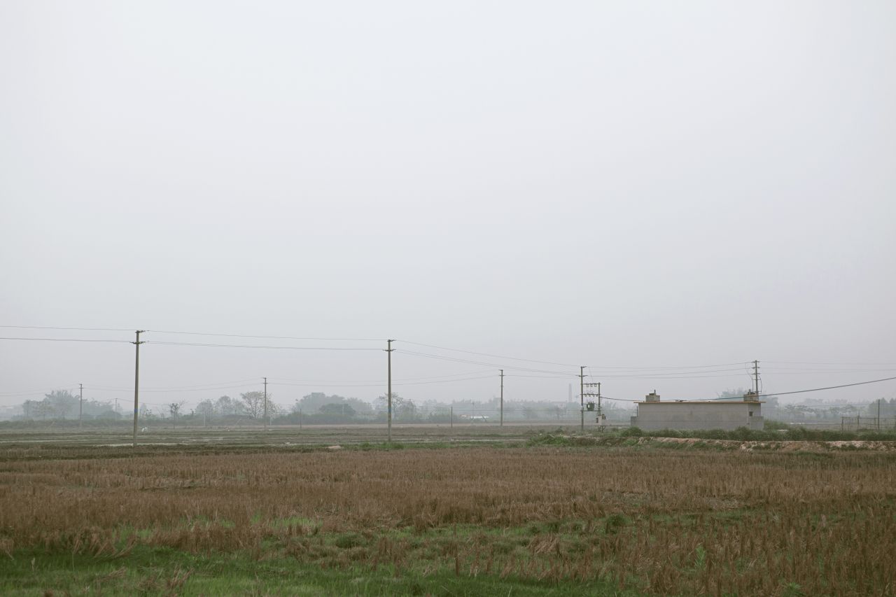 晚饭后的散步，自力村和立园 自立村 唐口 开平 碉楼 立园 散步