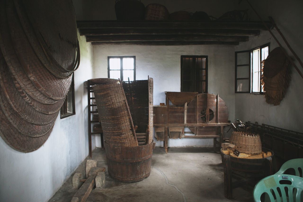 晚饭后的散步，自力村和立园 自立村 唐口 开平 碉楼 立园 散步