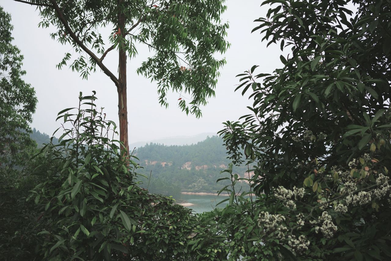 台山，北峰山和大隆洞水库一游。 台山 北峰山 大隆洞水库
