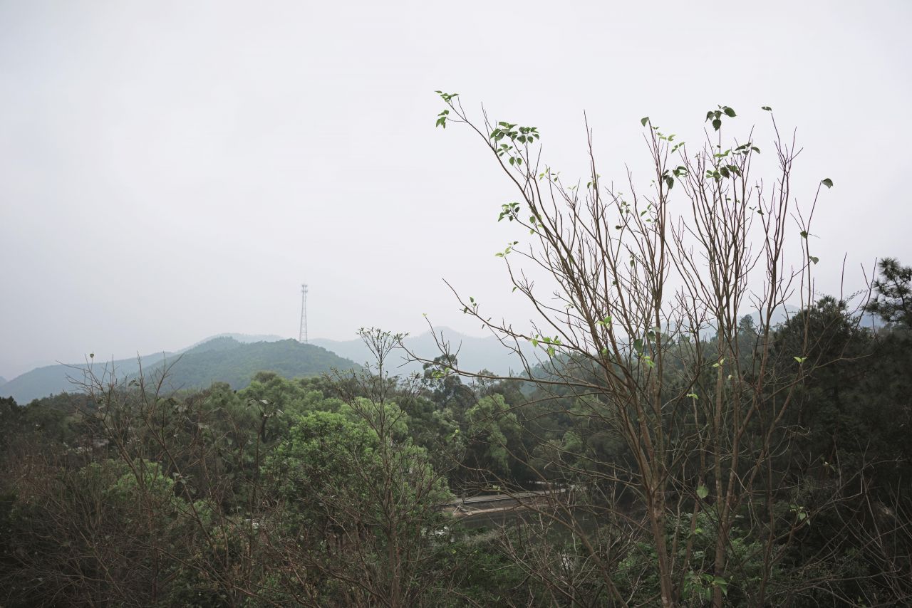 台山，北峰山和大隆洞水库一游。 台山 北峰山 大隆洞水库