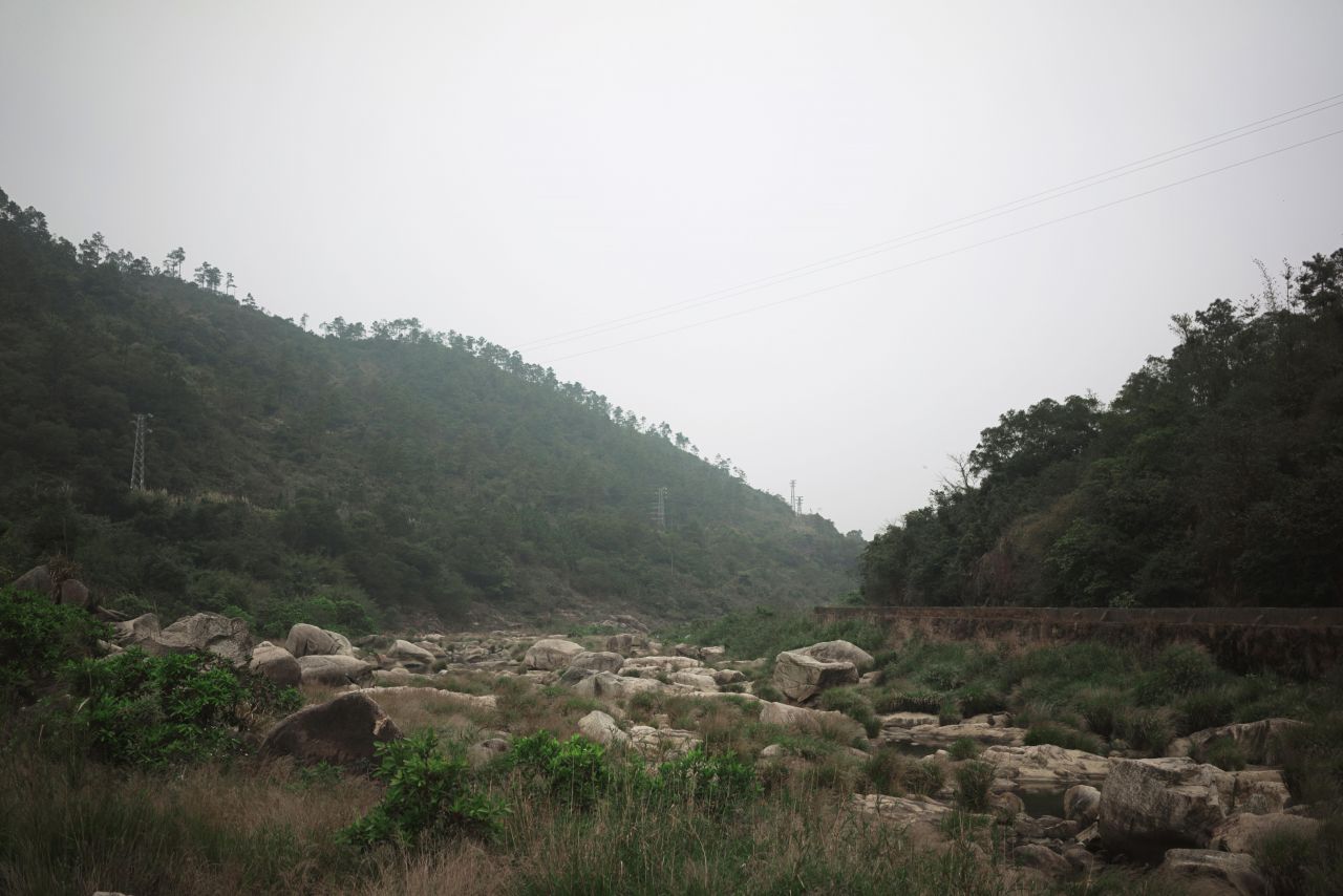 台山，北峰山和大隆洞水库一游。 台山 北峰山 大隆洞水库