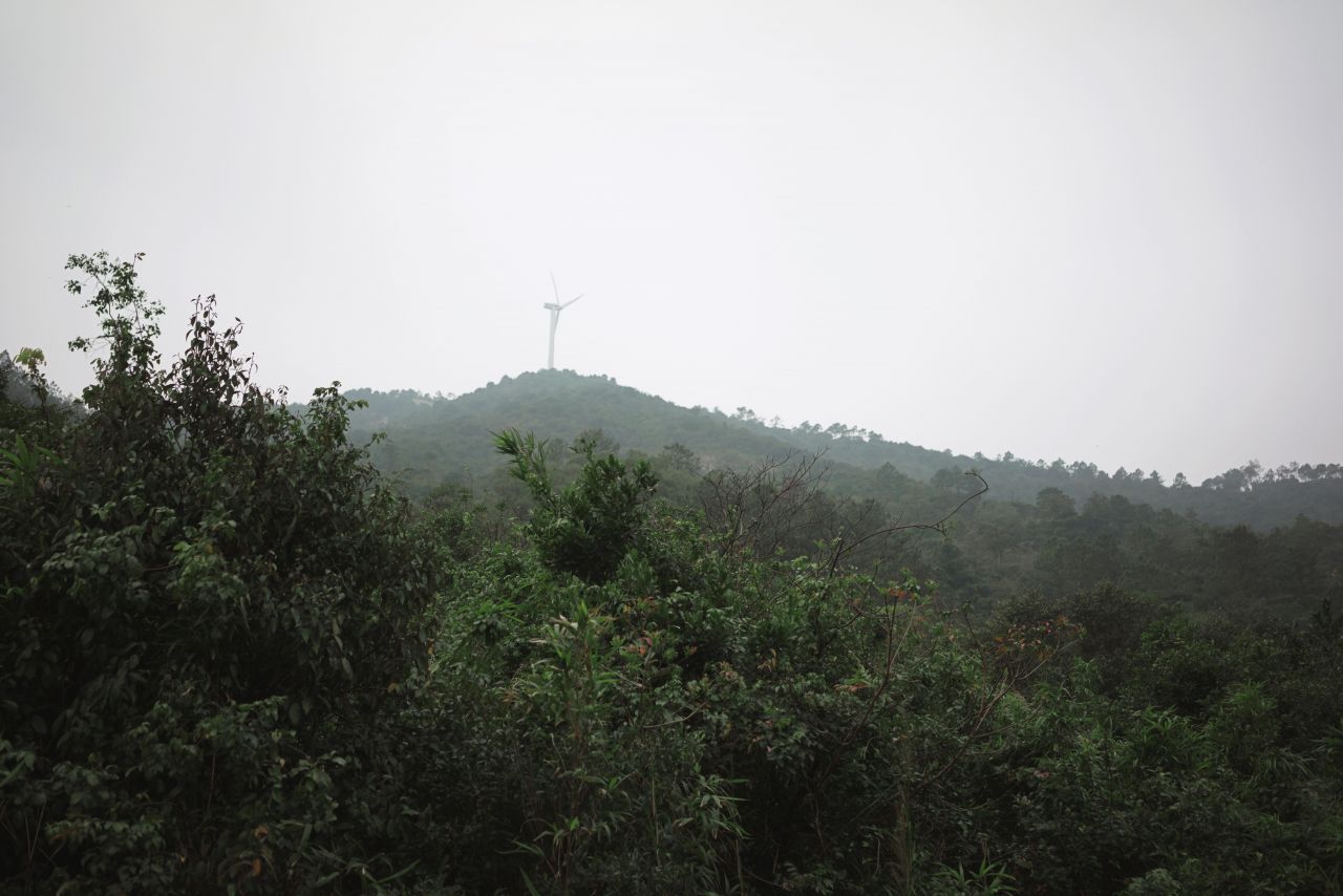 台山，北峰山和大隆洞水库一游。 台山 北峰山 大隆洞水库