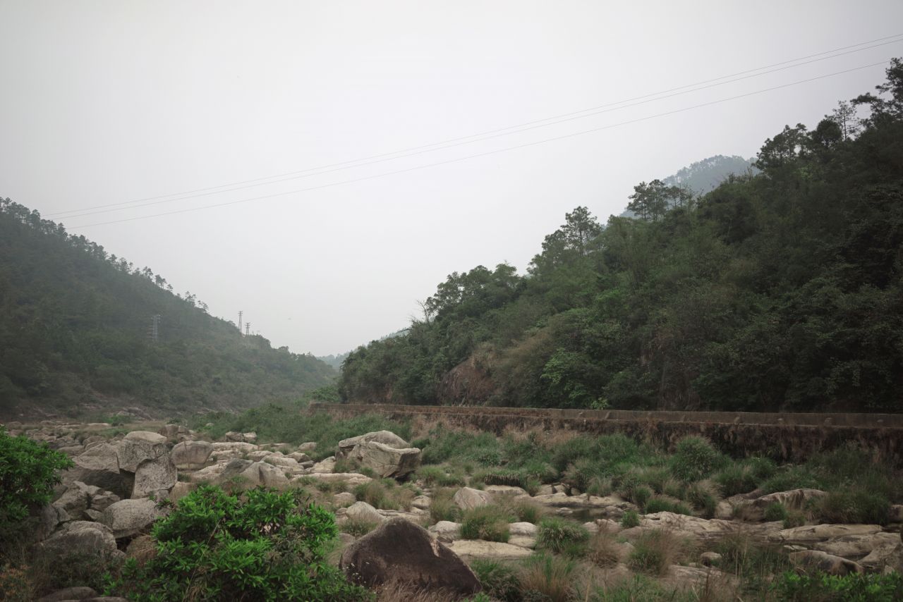 台山，北峰山和大隆洞水库一游。 台山 北峰山 大隆洞水库