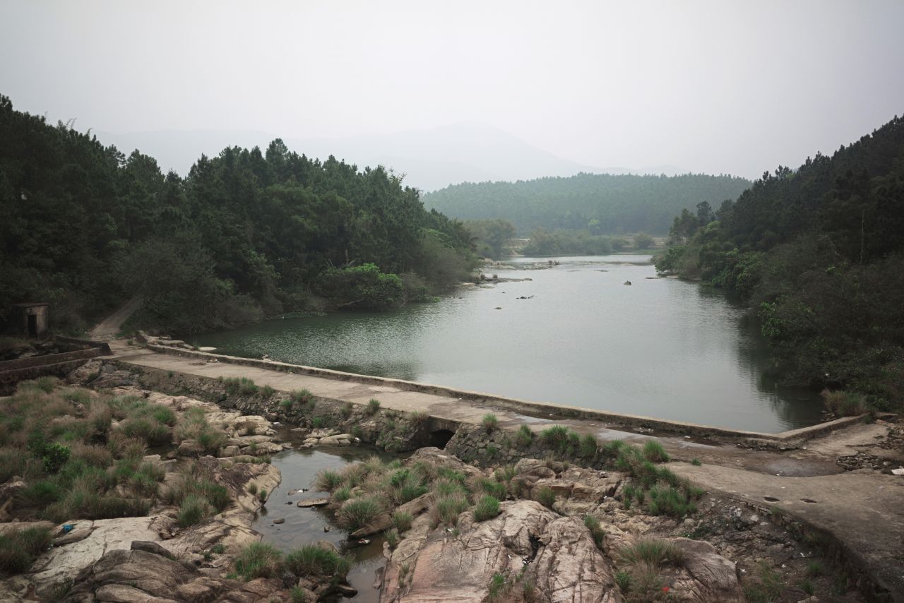 台山，北峰山和大隆洞水库一游。 台山 北峰山 大隆洞水库