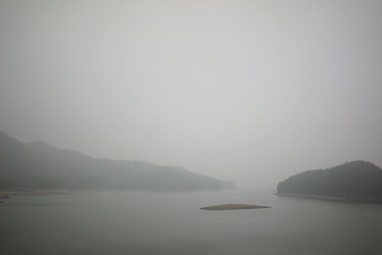 台山，北峰山和大隆洞水库一游。 台山 北峰山 大隆洞水库