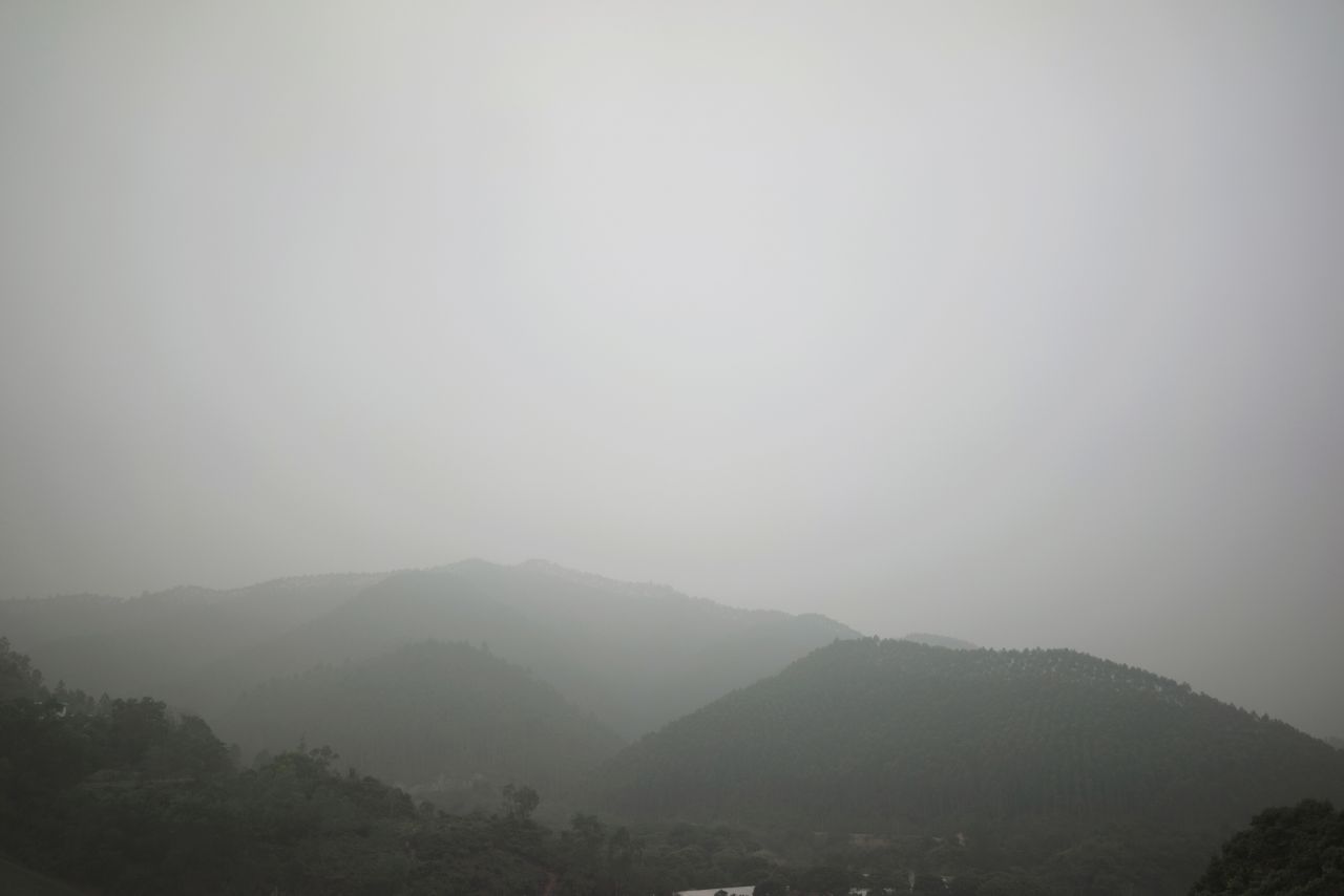 台山，北峰山和大隆洞水库一游。 台山 北峰山 大隆洞水库