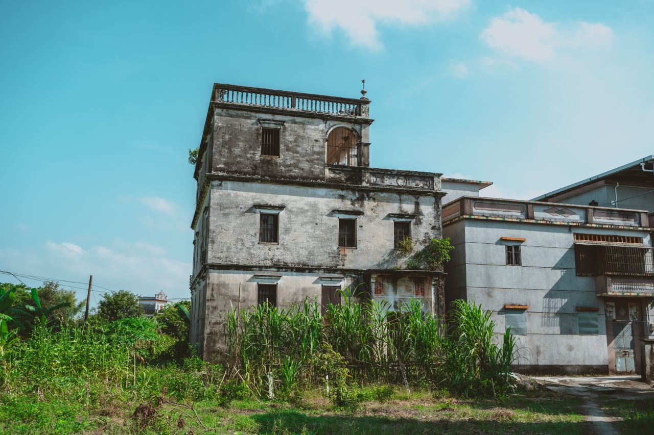 久违的大岭村 久违的大岭村