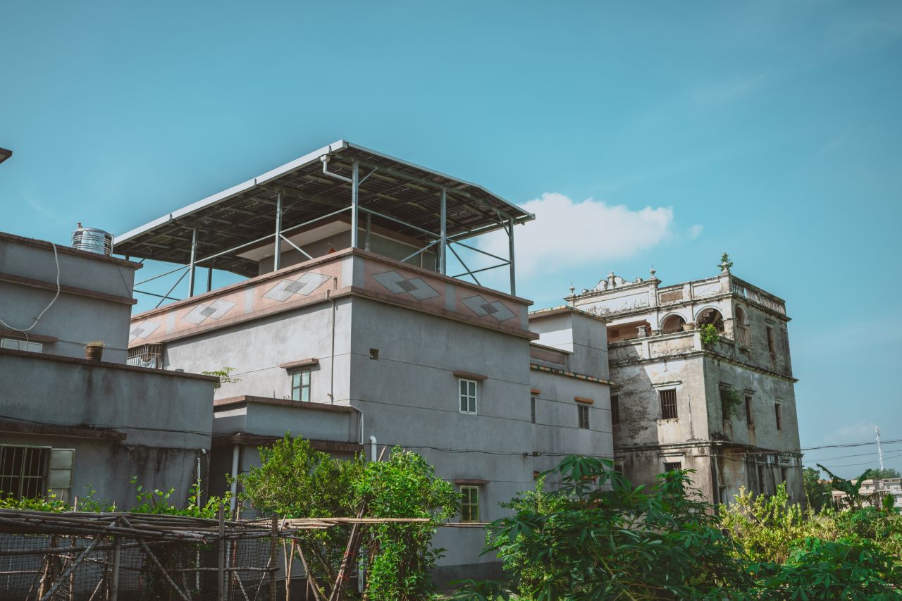 久违的大岭村 久违的大岭村