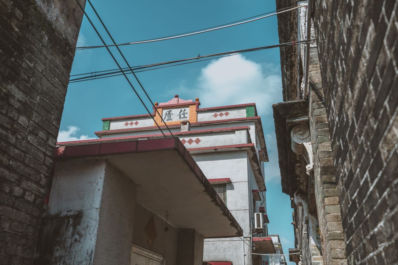 久违的大岭村 久违的大岭村