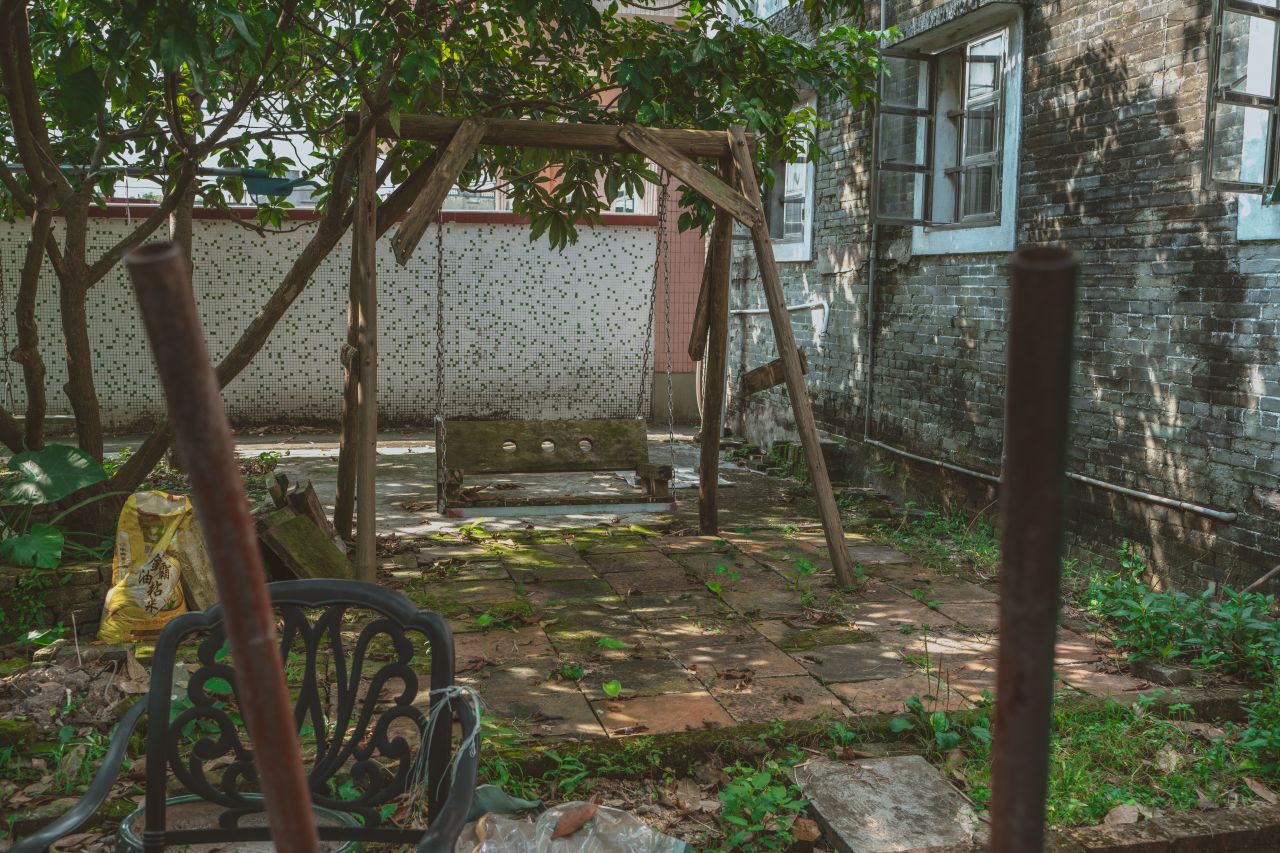 久违的大岭村 久违的大岭村