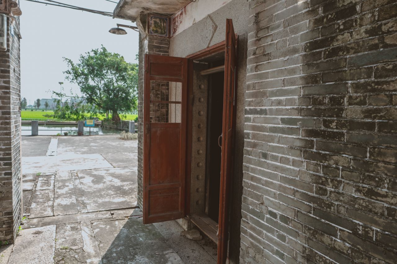 久违的大岭村 久违的大岭村