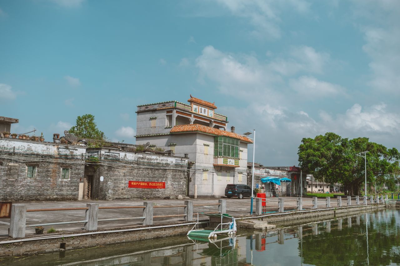 久违的大岭村 久违的大岭村