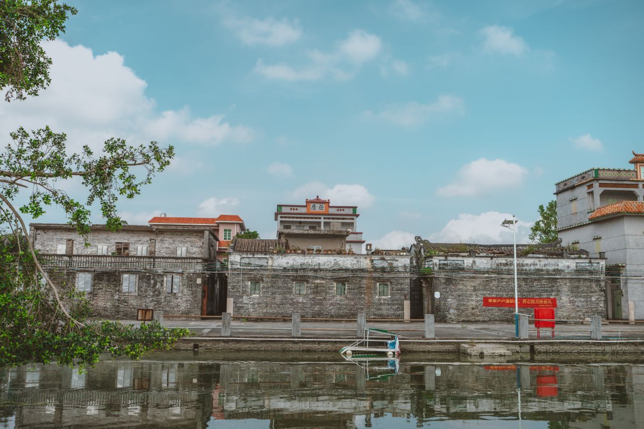 久违的大岭村 久违的大岭村