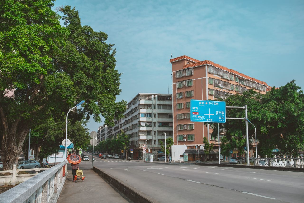 一镜定三埠之新昌路线 一镜定三埠之新昌路线