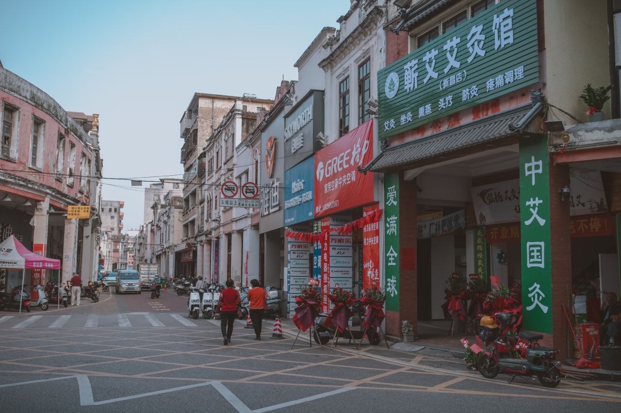 一镜定三埠之新昌路线 一镜定三埠之新昌路线