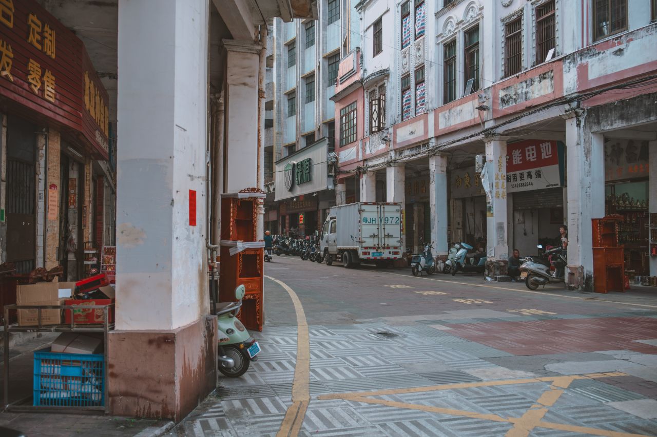 一镜定三埠之新昌路线 一镜定三埠之新昌路线