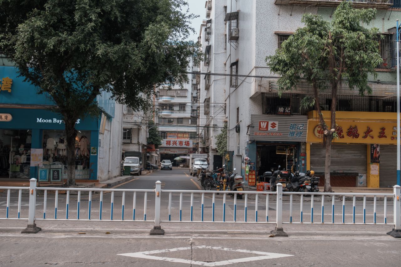 一镜定三埠之新昌路线