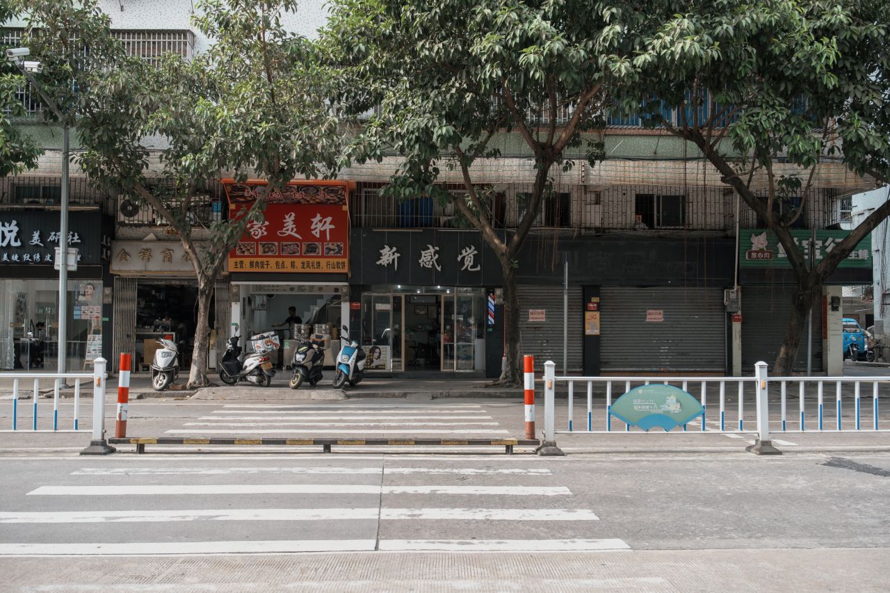 一镜定三埠之新昌路线