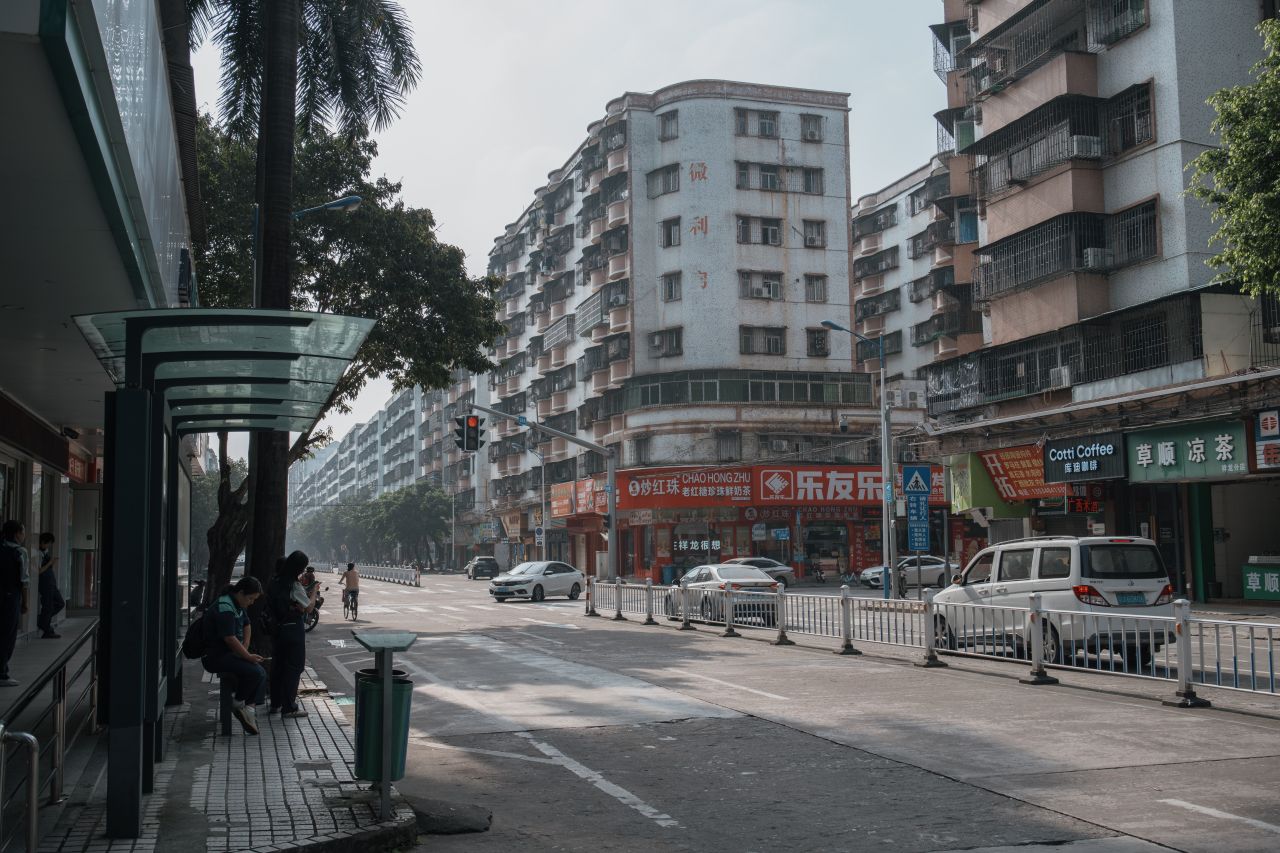 一镜定三埠之新昌路线