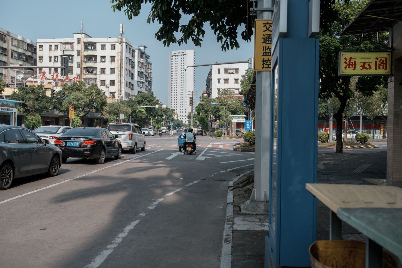 一镜定三埠之新昌路线