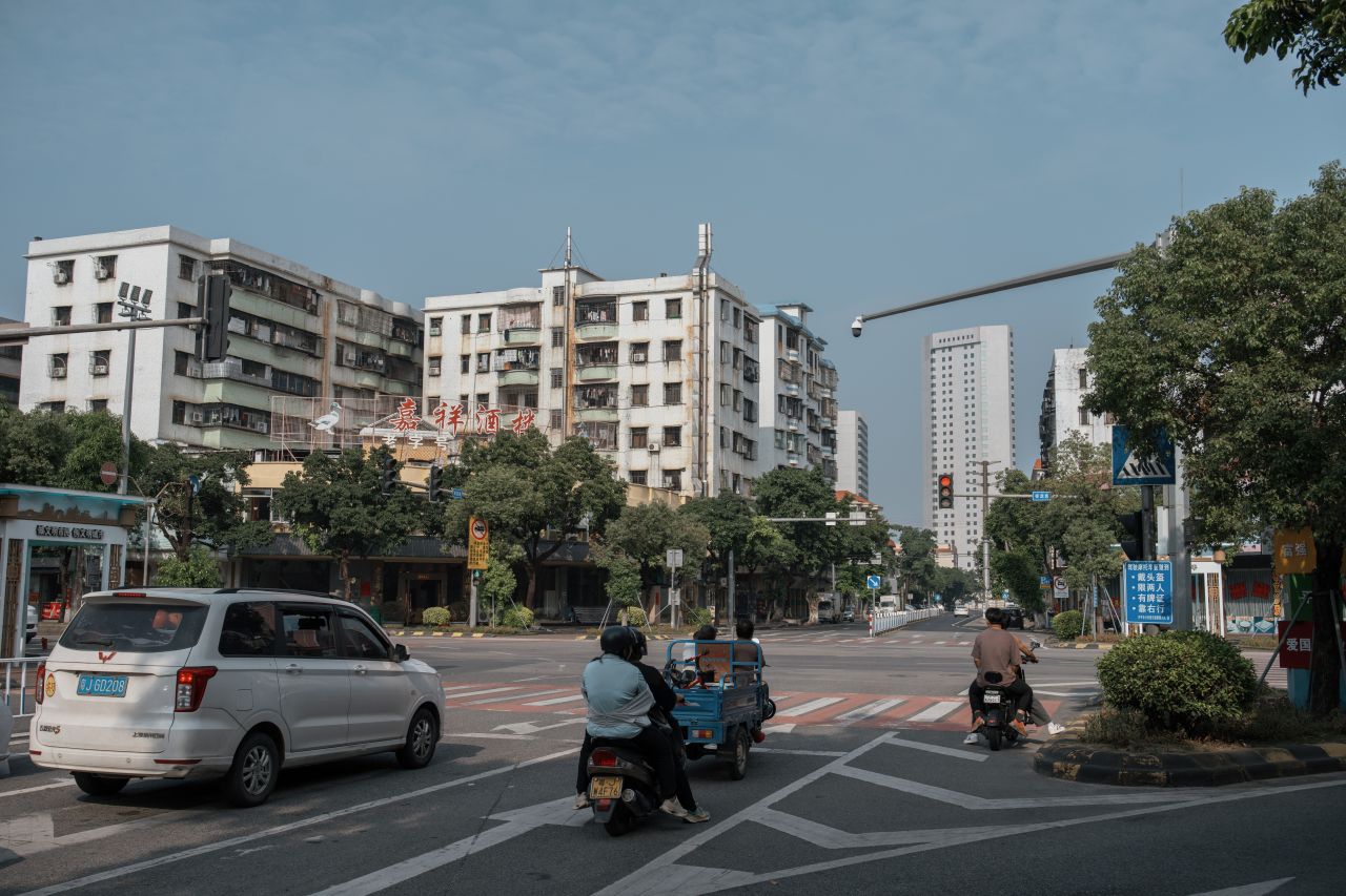 一镜定三埠之新昌路线