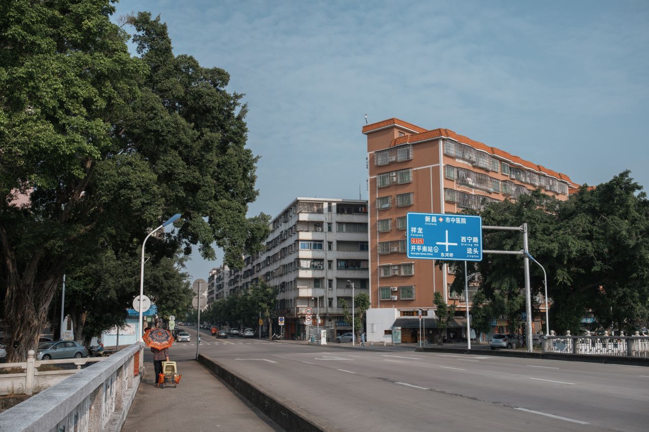一镜定三埠之新昌路线