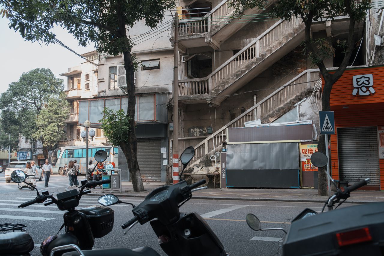 一镜定三埠之新昌路线