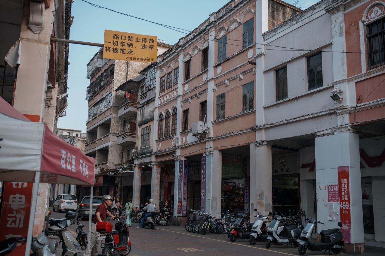 一镜定三埠之新昌路线