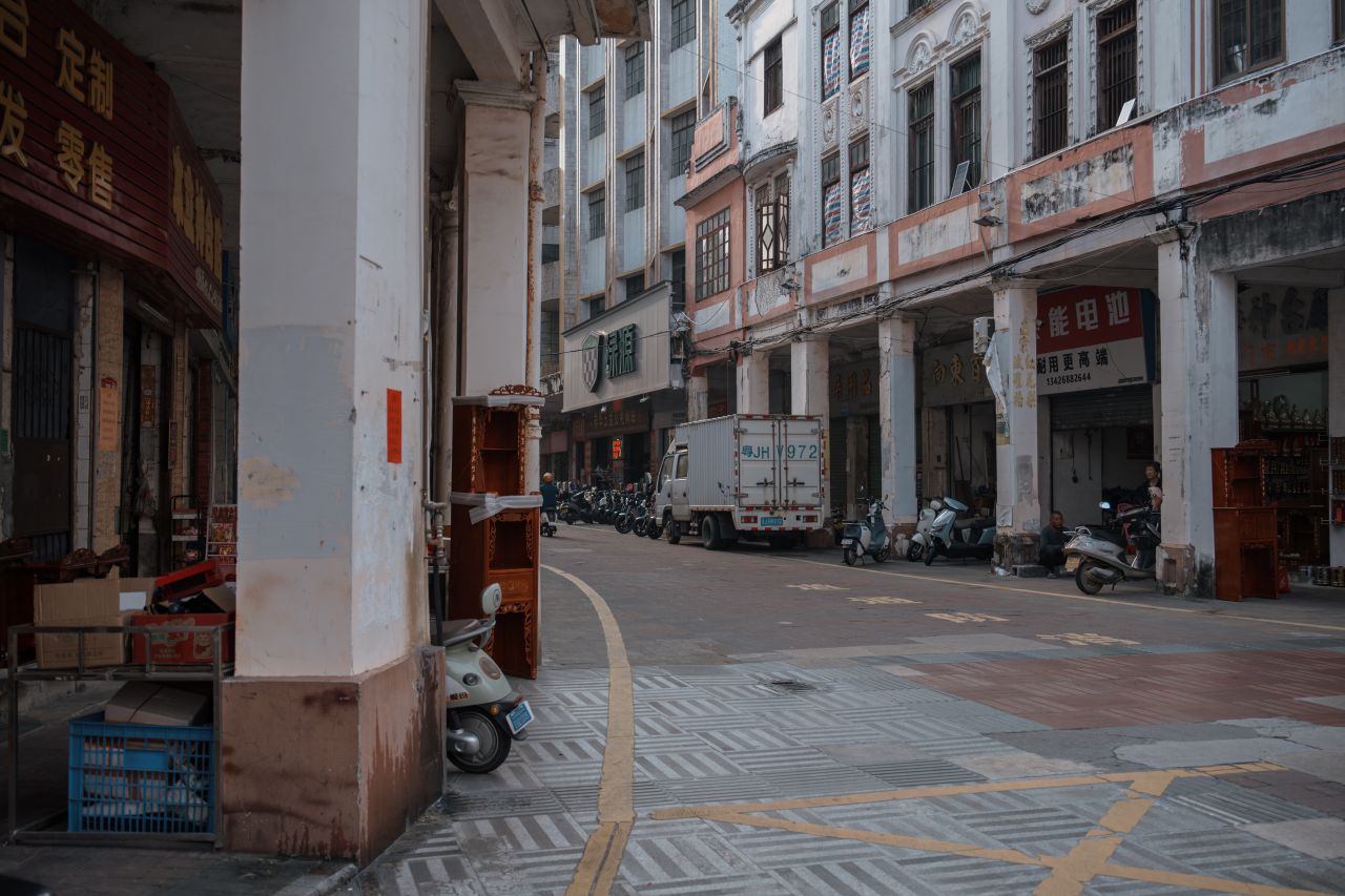 一镜定三埠之新昌路线