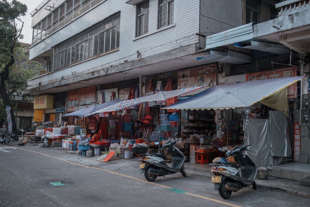 一镜定三埠之新昌路线