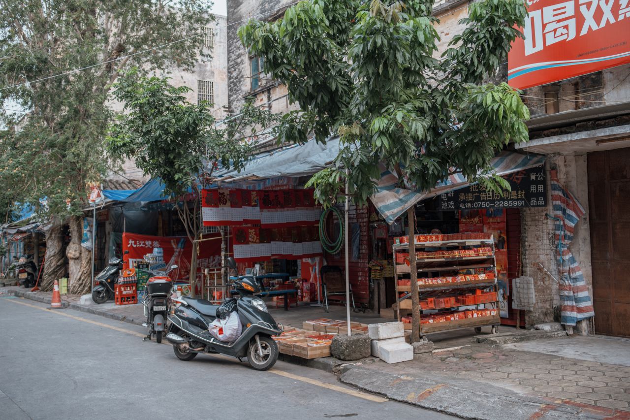 一镜定三埠之新昌路线