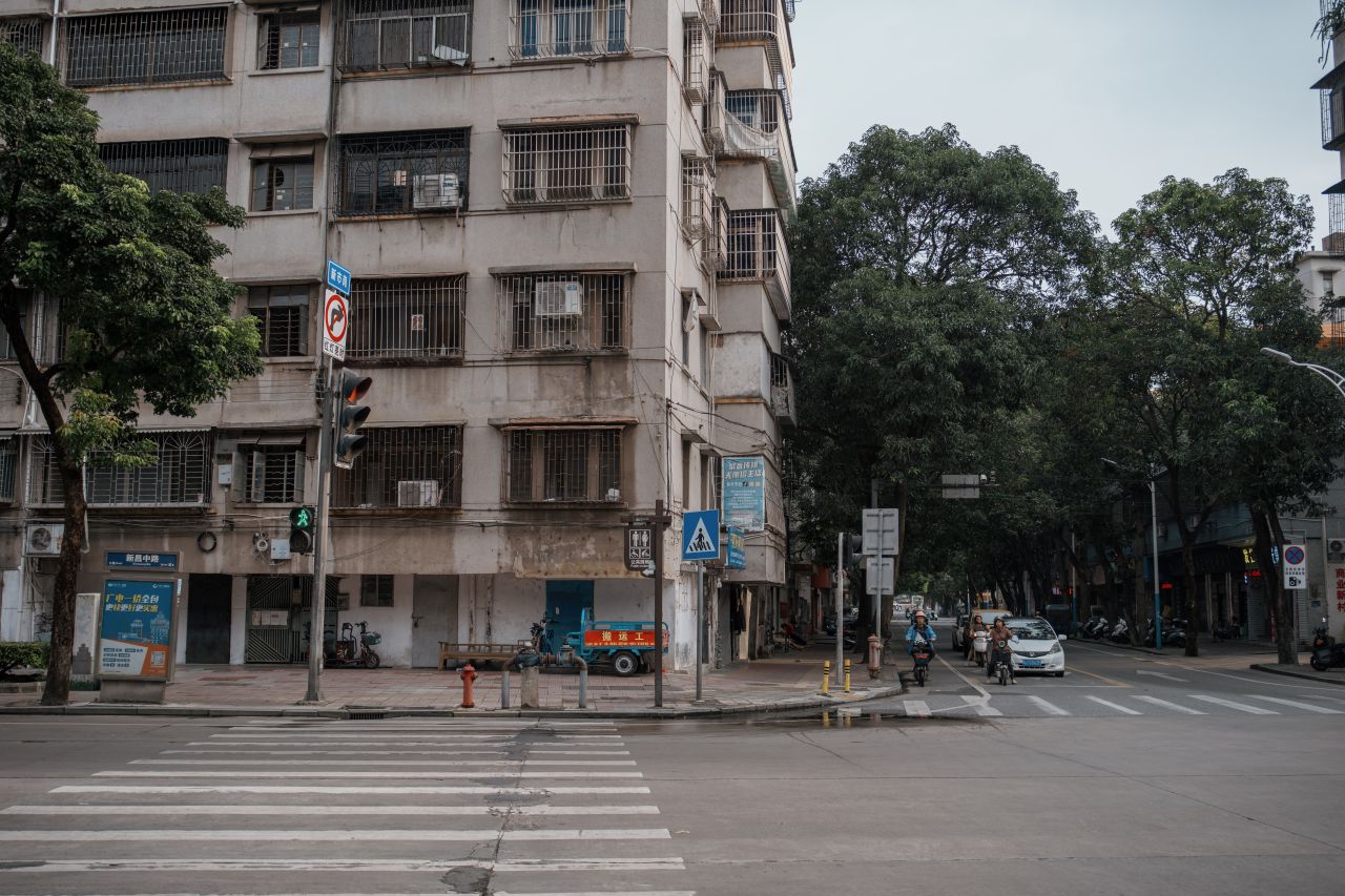 一镜定三埠之新昌路线