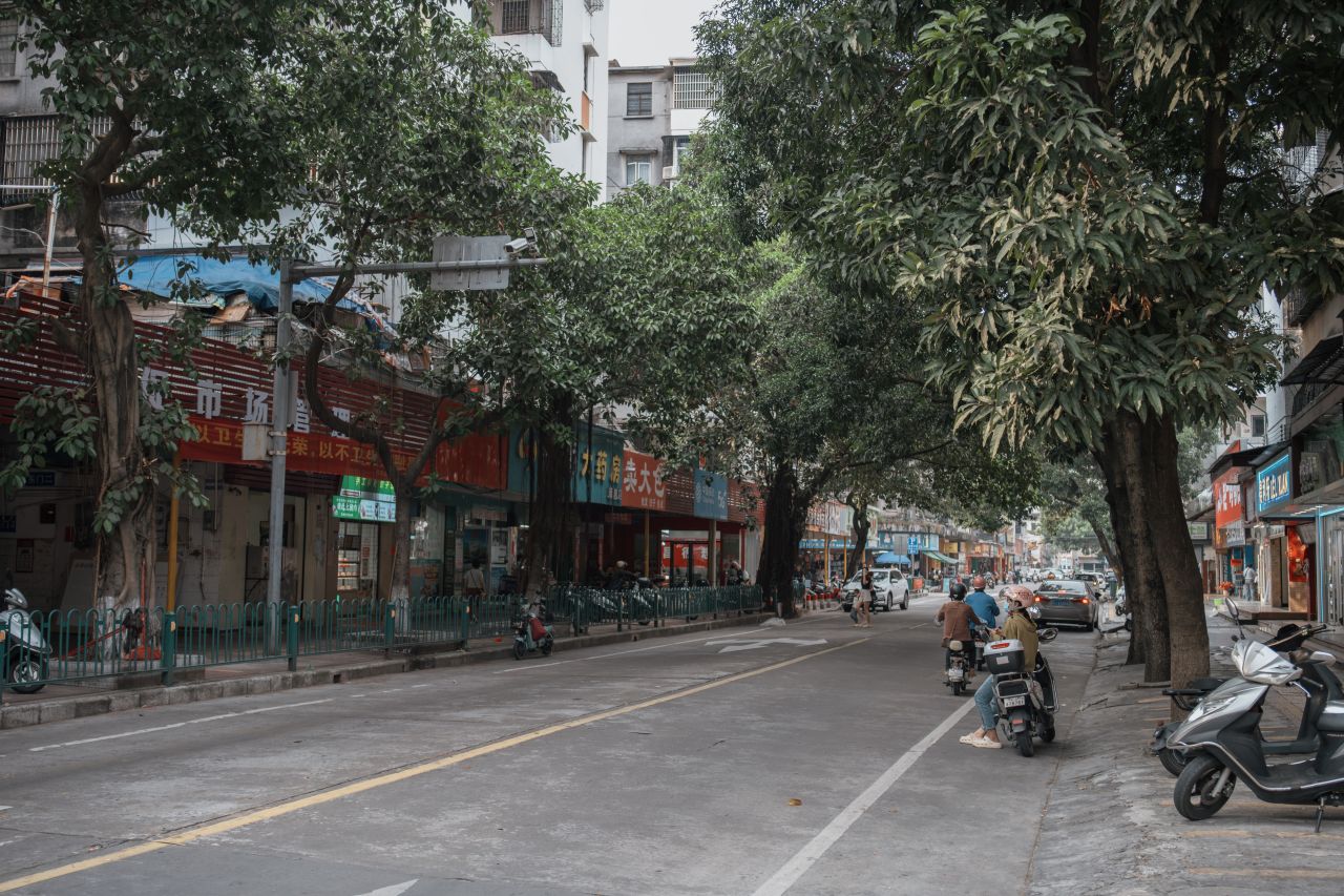 一镜定三埠之新昌路线