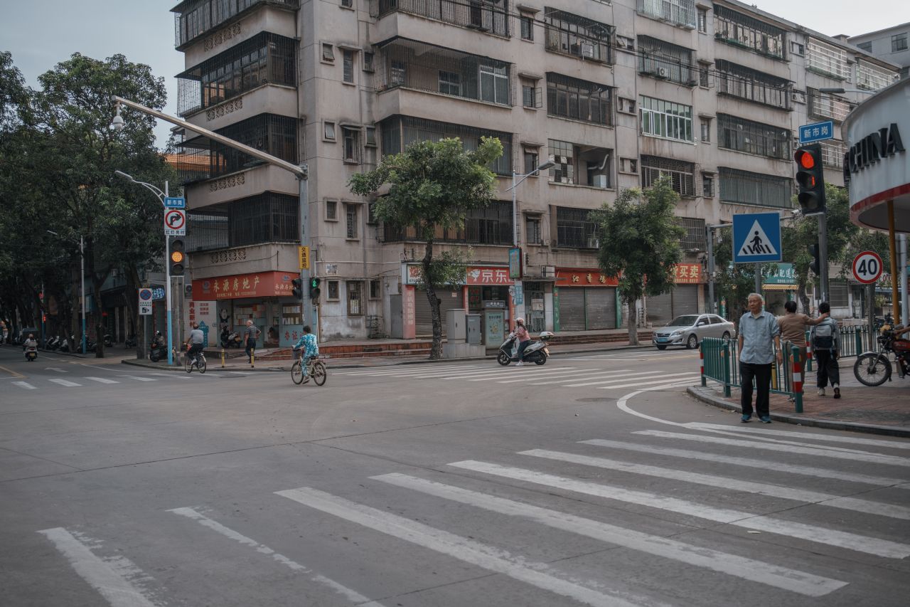 一镜定三埠之新昌路线