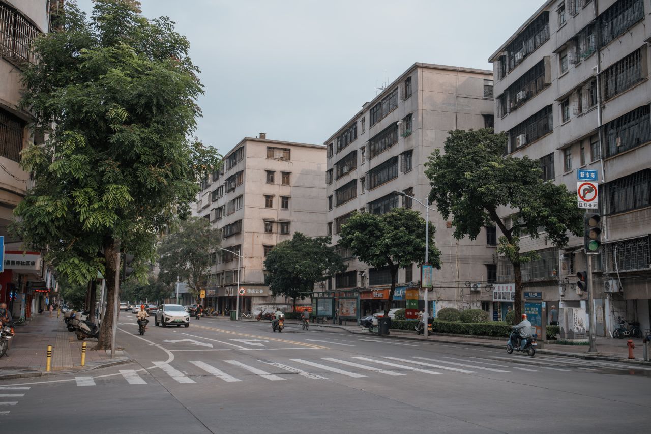 一镜定三埠之新昌路线