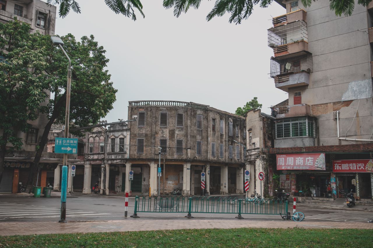 一镜定三埠之被遗忘的大钟楼 一镜定三埠之被遗忘的大钟楼