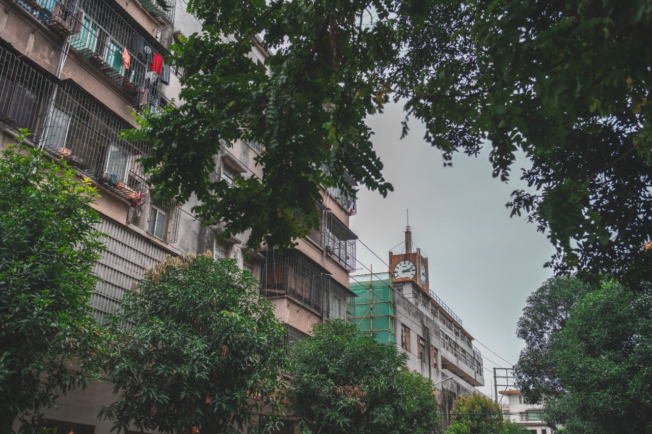 一镜定三埠之被遗忘的大钟楼 一镜定三埠之被遗忘的大钟楼