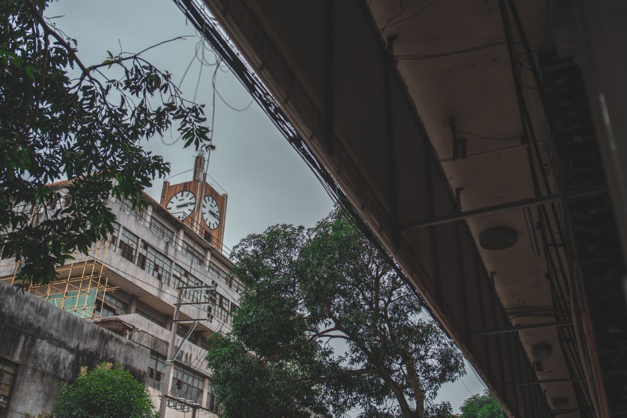 一镜定三埠之被遗忘的大钟楼 一镜定三埠之被遗忘的大钟楼