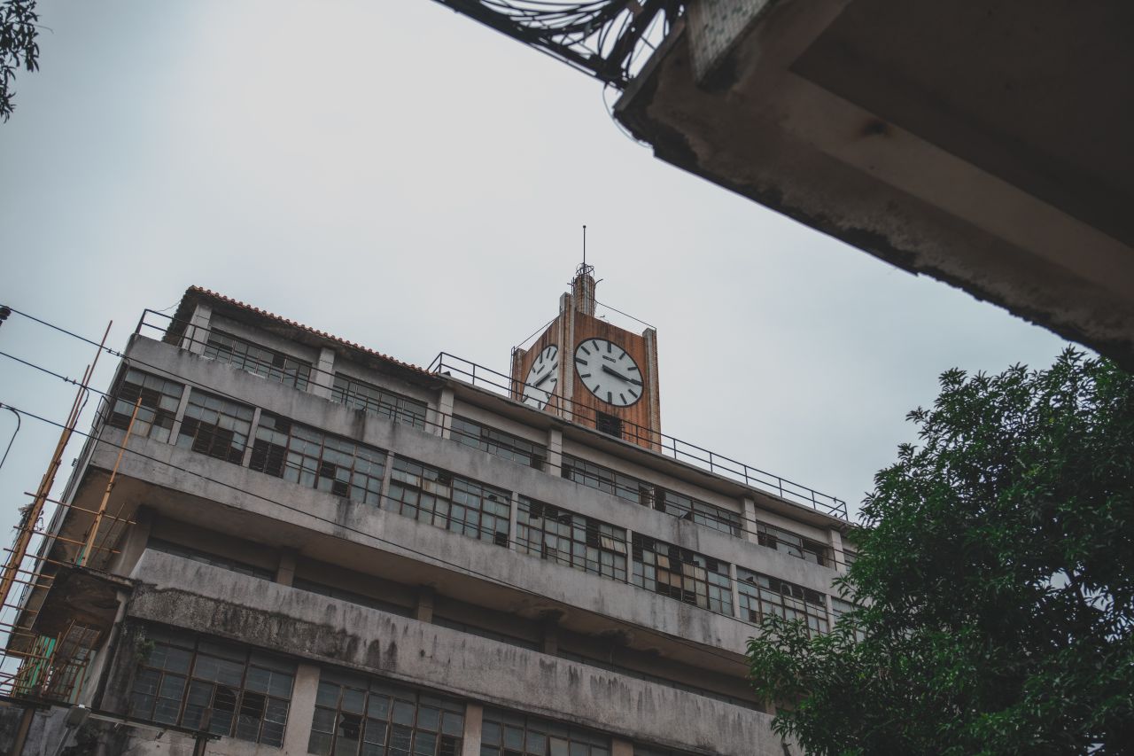 一镜定三埠之被遗忘的大钟楼 一镜定三埠之被遗忘的大钟楼