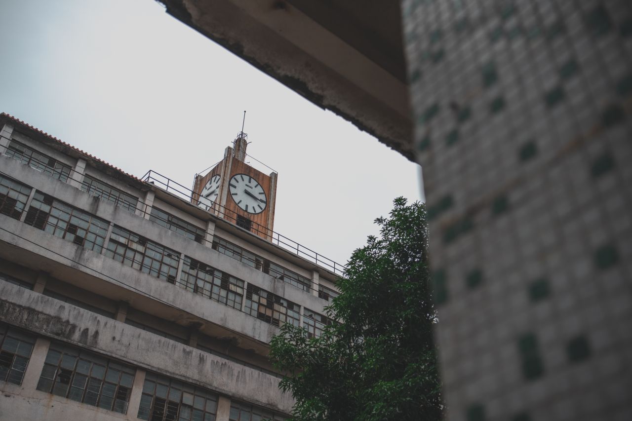 一镜定三埠之被遗忘的大钟楼 一镜定三埠之被遗忘的大钟楼