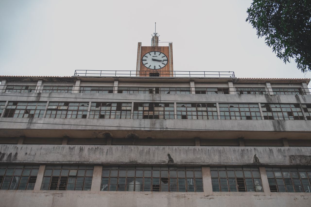 一镜定三埠之被遗忘的大钟楼 一镜定三埠之被遗忘的大钟楼