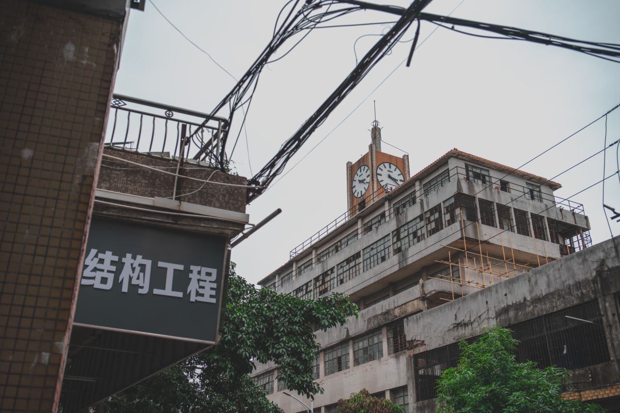 一镜定三埠之被遗忘的大钟楼 一镜定三埠之被遗忘的大钟楼