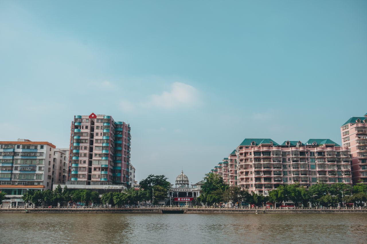 一镜定三埠之沿岸的路线 一镜定三埠之沿岸的路线
