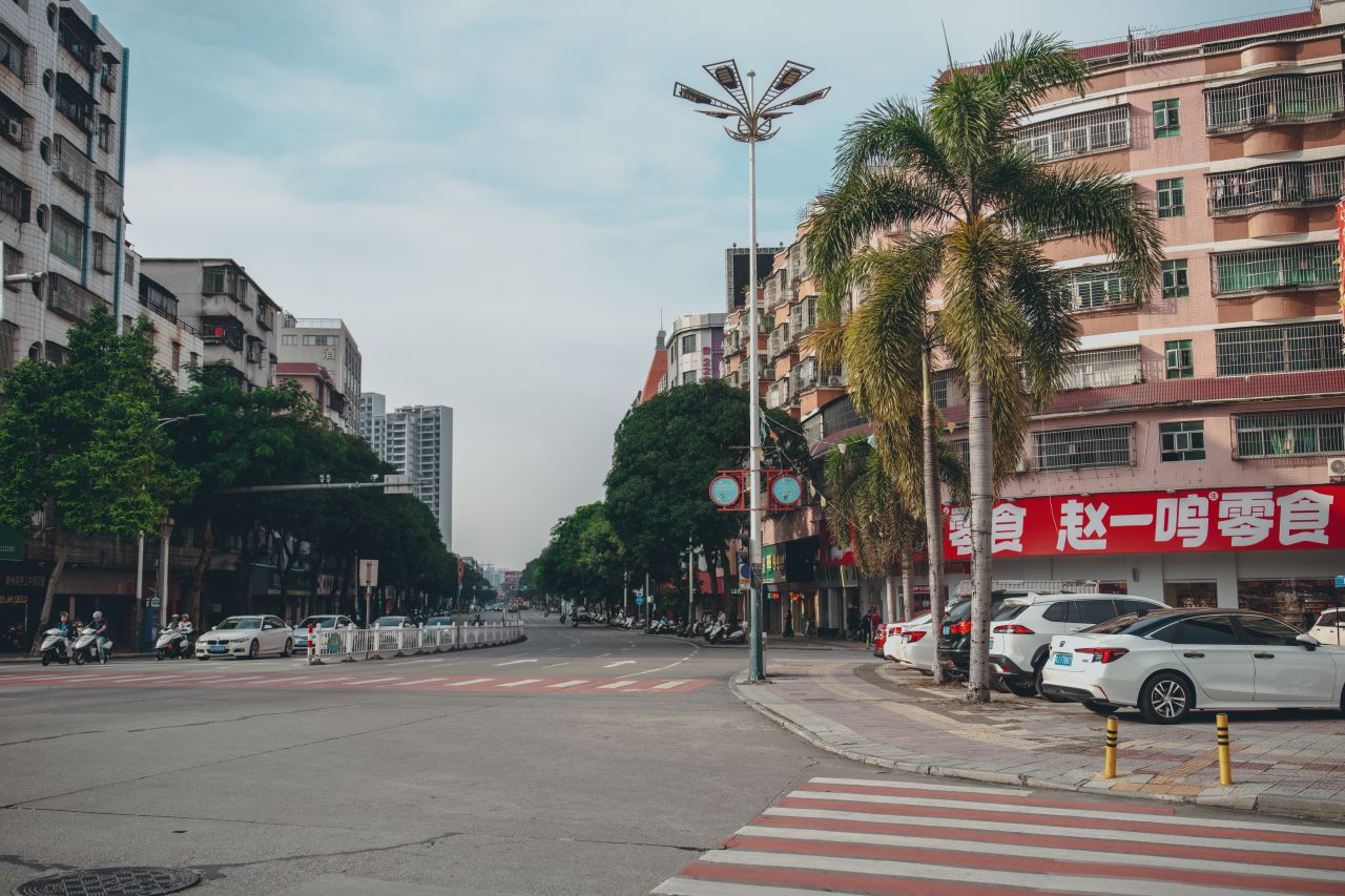 一镜定三埠之沿岸的路线 一镜定三埠之沿岸的路线