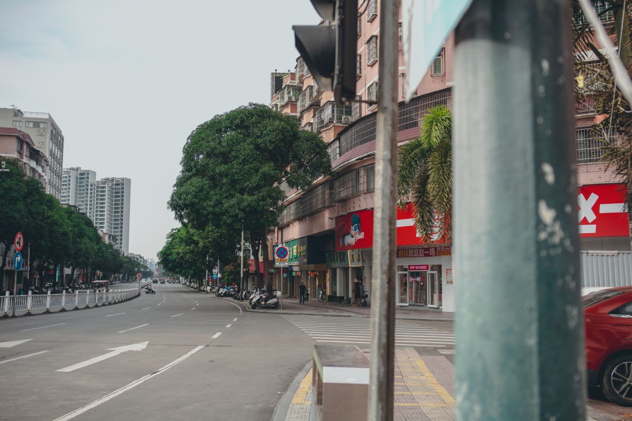 一镜定三埠之沿岸的路线 一镜定三埠之沿岸的路线