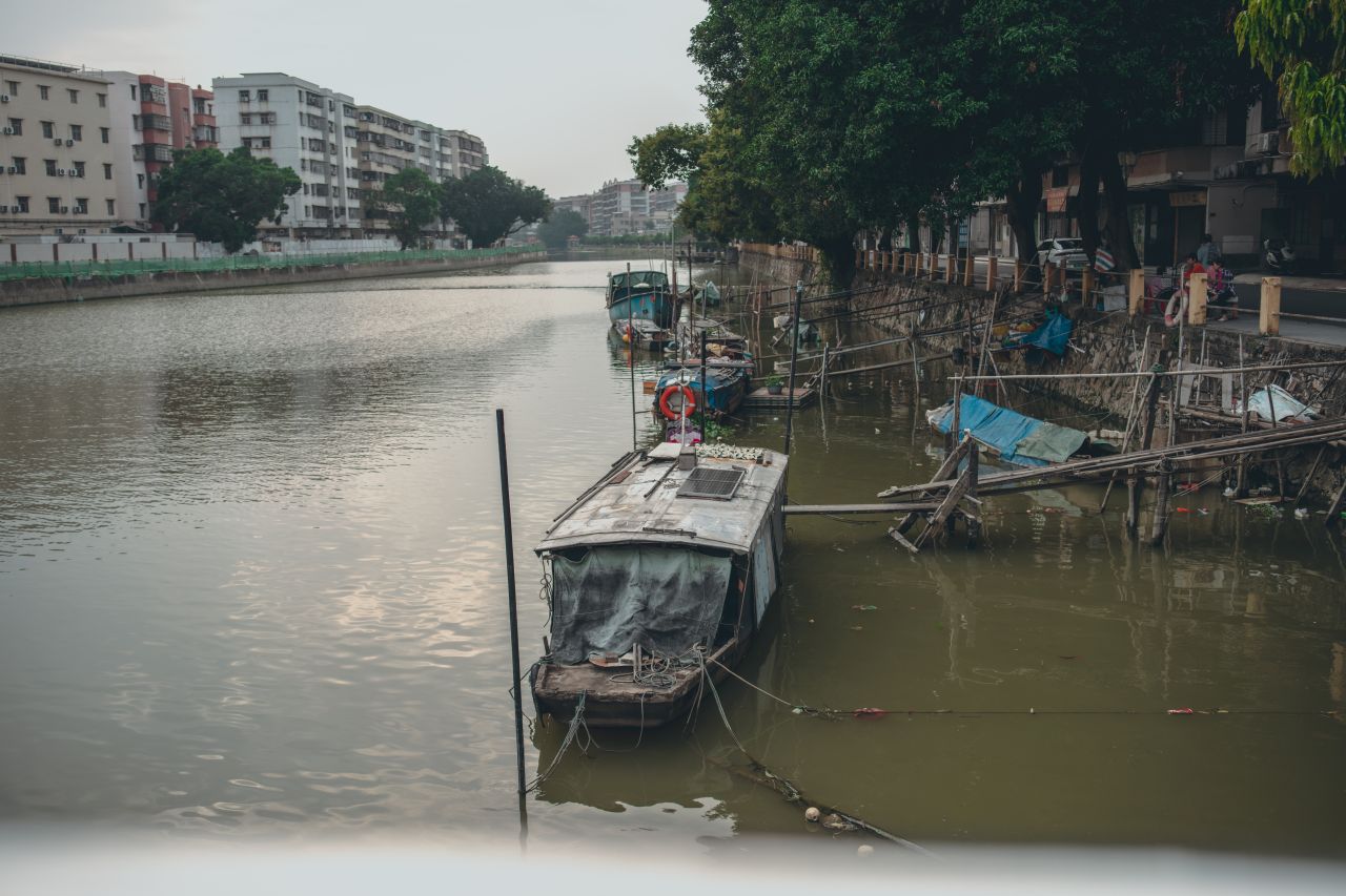 一镜定三埠之沿岸的路线 一镜定三埠之沿岸的路线