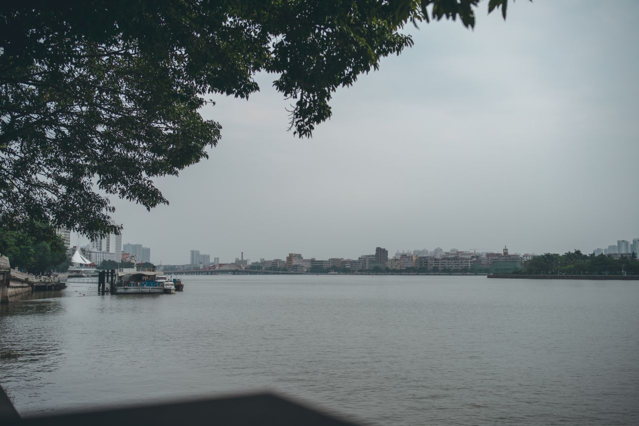 一镜定三埠之沿岸的路线 一镜定三埠之沿岸的路线