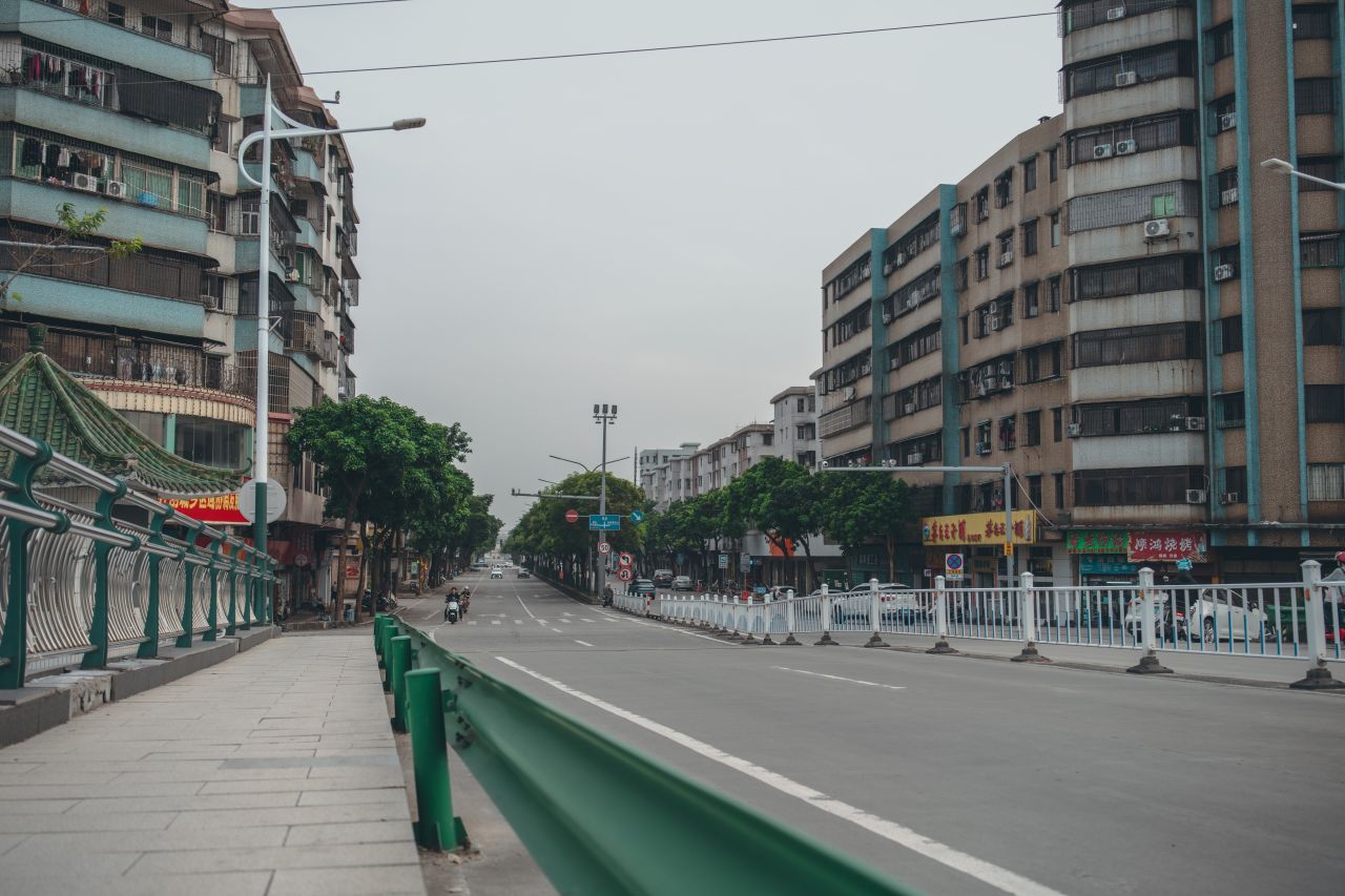 一镜定三埠之沿岸的路线 一镜定三埠之沿岸的路线